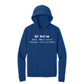 UC Irvine Wen Public Health Fleece Pullover Hoodie-White