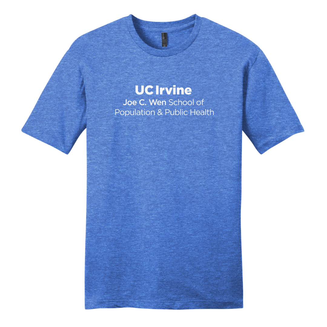 UC Irvine Wen Public Health Tee-White