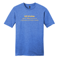 UC Irvine Wen Public Health Tee-Yellow