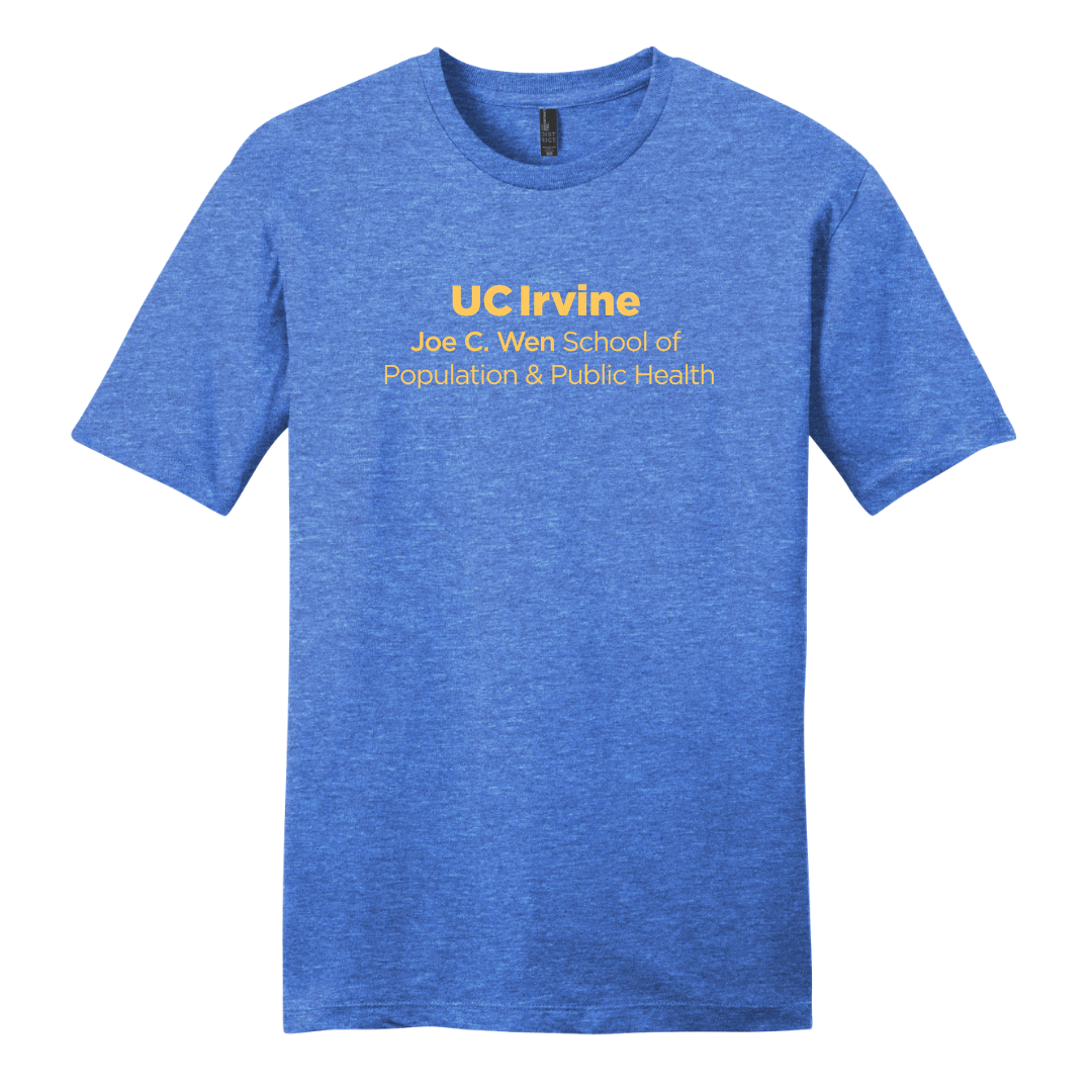 UC Irvine Wen Public Health Tee-Yellow