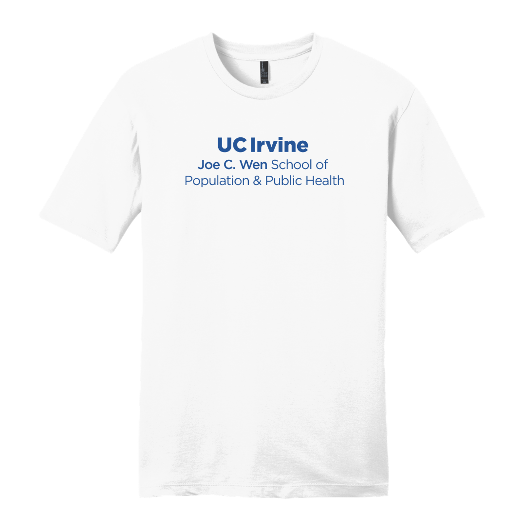 UC Irvine Wen Public Health Tee-Blue