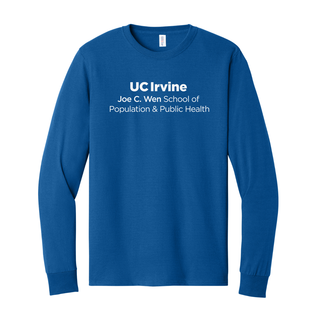 UC Irvine Wen Public Health Long Sleeve T-Shirt-White