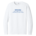 UC Irvine Wen Public Health Long Sleeve T-Shirt-Blue