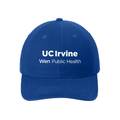 UC Irvine Wen Public Health Twill Cap-White