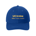 UC Irvine Wen Public Health Twill Cap-Yellow