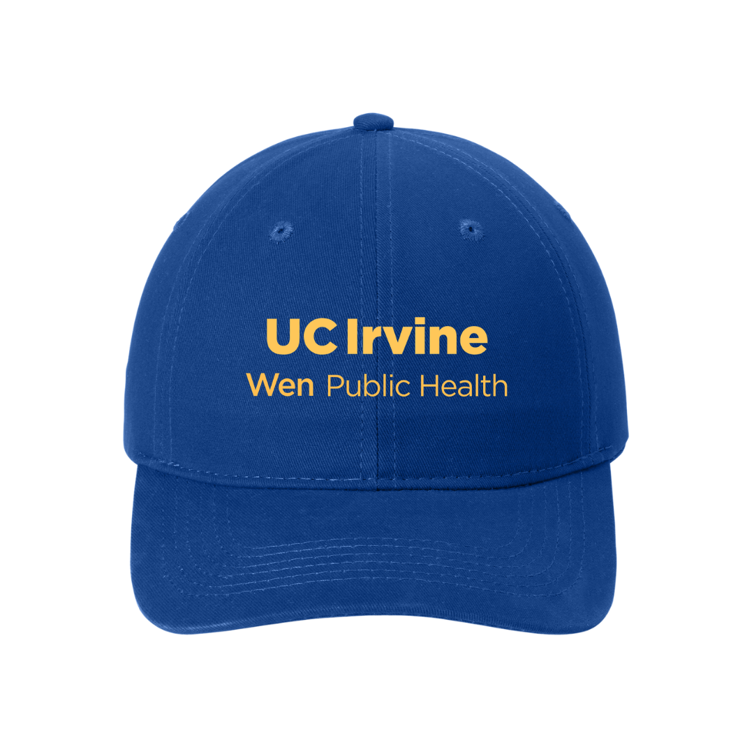 UC Irvine Wen Public Health Twill Cap-Yellow
